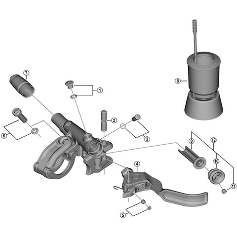 SPRE BLM9120 diaphragm unit