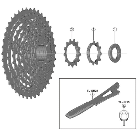 SPRE CSHG81-10 sprocket wheel 11T
