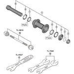 SPRE HBM8010 hub axle unit