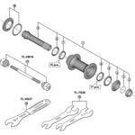 SPRE HBM7010 RH lock nut