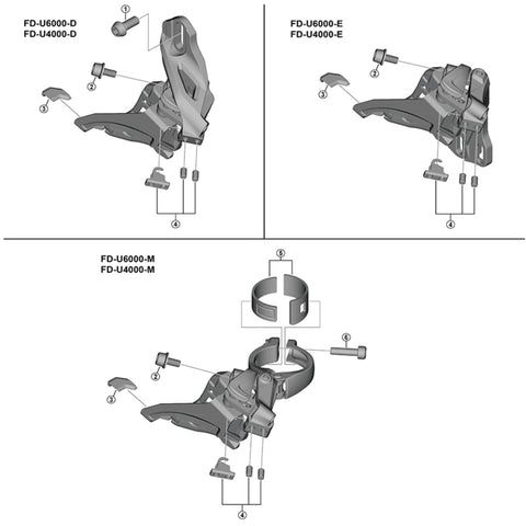 SPRE FDM4020 rubber pad