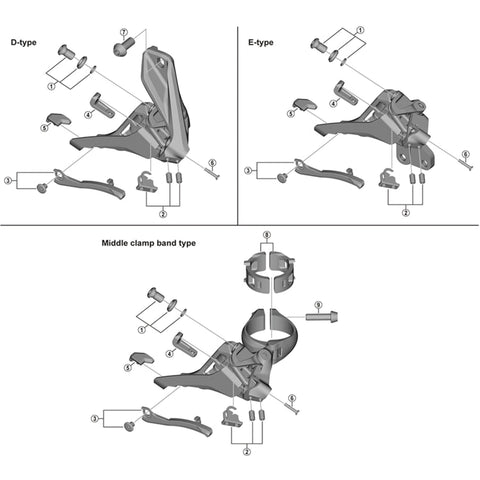 SPRE FDM9100 cable fixing bolt unit