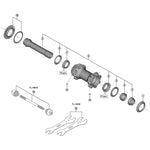 SPRE HBM9110 ball retainer 5/32x17mm RH