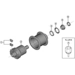 SPRE DHUR705 internal assembly SR