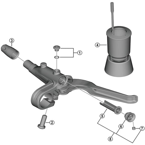 SPRE BLM4100 diaphragm unit