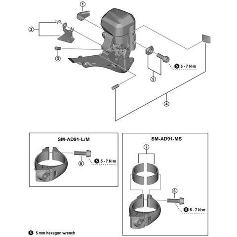 SPRE FDR7150 outer skid plate & E-ring