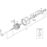 SPRE DHS501 internal assembly 108mm