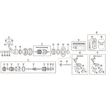 SPRE SG3C41DX brake arm unit