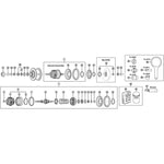 SPRE SGS505 Internal assembly