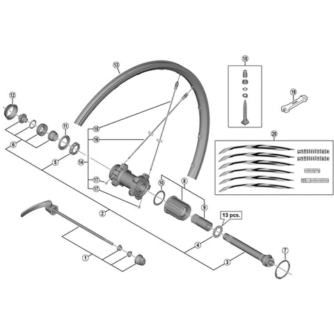 SPRE WH6800-R LH dust cover