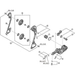 SPRE RDT6000 outer plate assembly