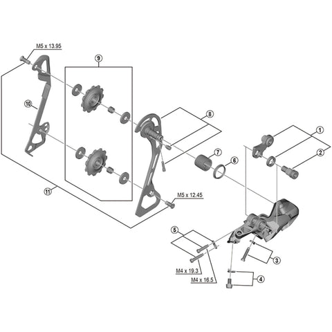 SPRE RDT6000 outer plate assembly