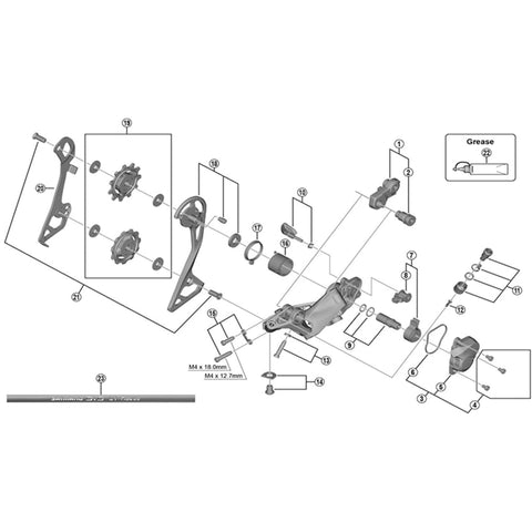 SPRE RDR8000 inner plate GS
