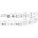 SPRE SGS7001-8 Internal assy 187mm