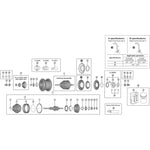 SPRE SGC6001-8R8V Internal assy 203mm