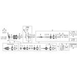 SPRE SGC3001-7C internal assy 175.5mm