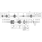 SPRE SG3R75-B internal assy 174mm