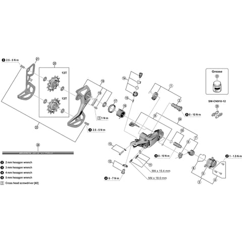 SPRE RDM9100 P-seal ring