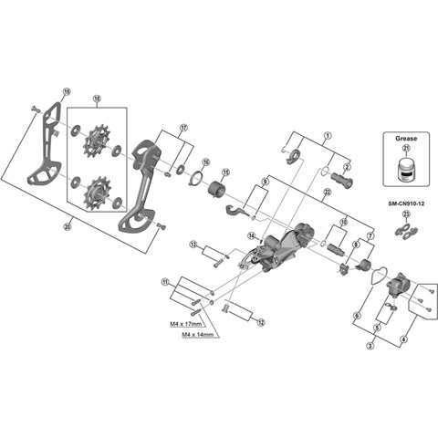 SPRE RDM9120 outer plate assembly SGS