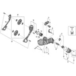 SPRE RDRX805-GS bracket axle unit