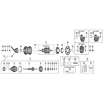 SPRE SGC7050-5D right hand dust cap C