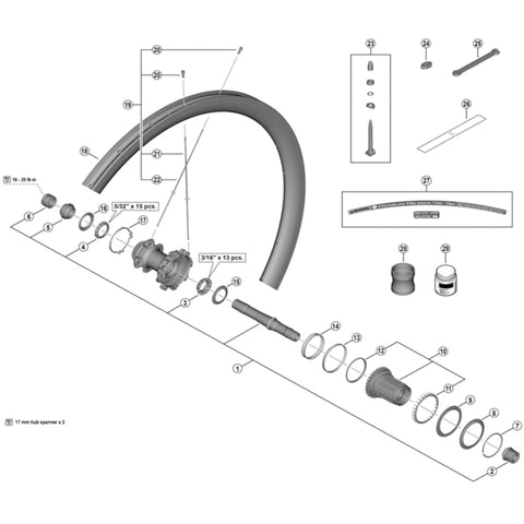 SPRE WHR9200-C50-TU-R stop ring