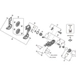 SPRE RDM8100 cable fixing bolt & plate