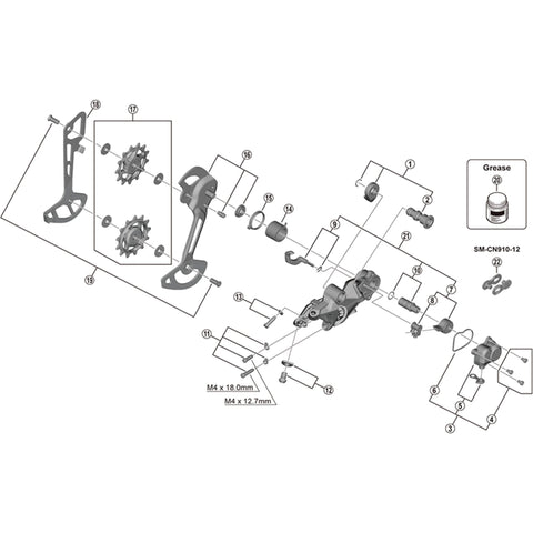 SPRE RDM8120 P-cover unit