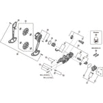SPRE RDM8120 stroke adjust screws&plate