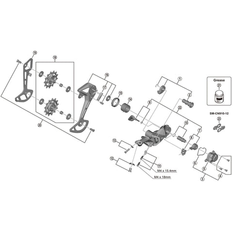 SPRE RDM7100 P-cover unit
