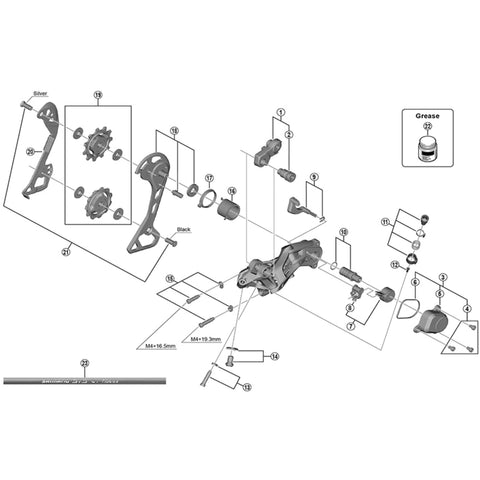 SPRE RDRX812 outer plate assembly