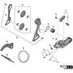SPRE RDR9250 pulley screw pack of 2