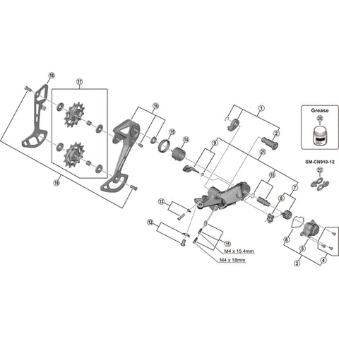 SPRE RDM6100 bracket axle unit