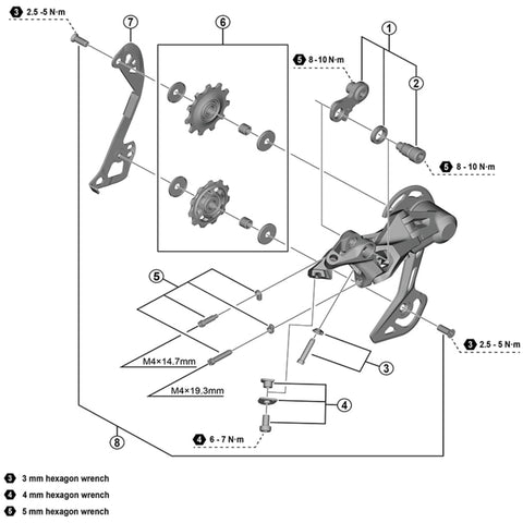 SPRE RDM5120-B bracket axle normal type
