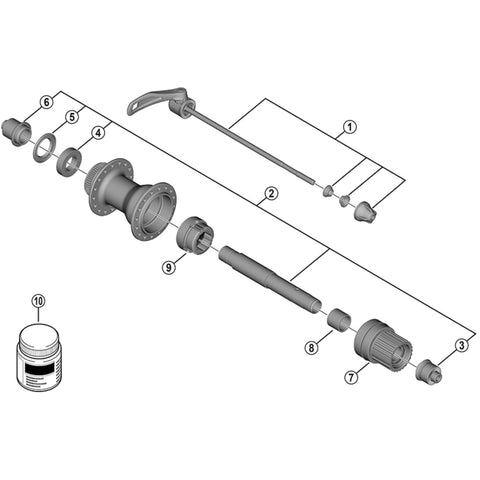 SPRE FHMT401 RH cap unit