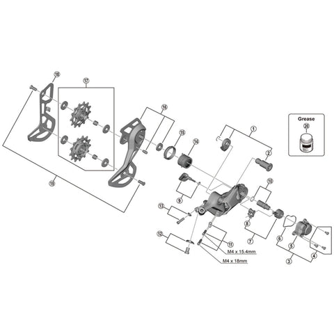 SPRE RDM5130 inner plate GS