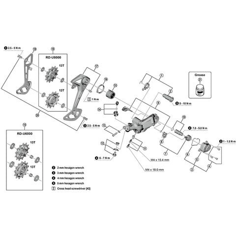 SPRE RDU8000 inner plate GS