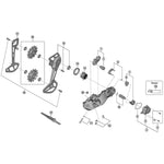 SPRE RDM8150-11 bracket axle unit