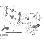 SPRE RDR7100 outer plate&retaining screw
