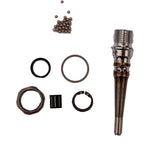 SPRE PD9000 axle assy +4mm LH