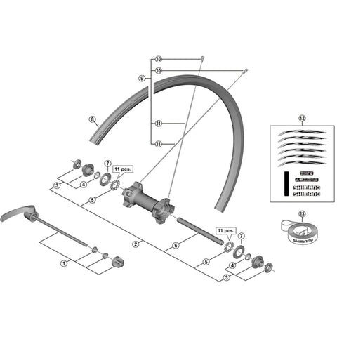 SPRE WHRS21-F lock nut unit