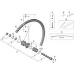 SPRE WH-9000-C24-CL nipple