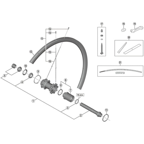SPRE FH9000 low spacer 1.85mm