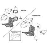 SPRE FD-A070 cable fixing bolt/washer