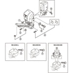 SPRE FD9070 cable guide
