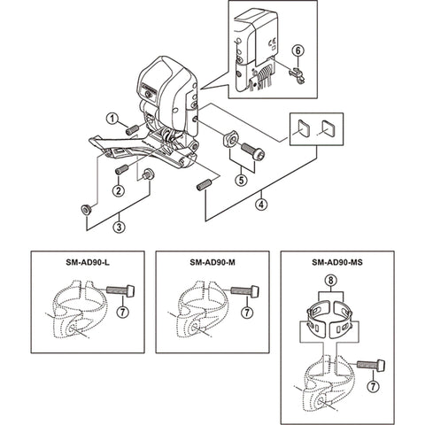 SPRE FD9070 cable guide