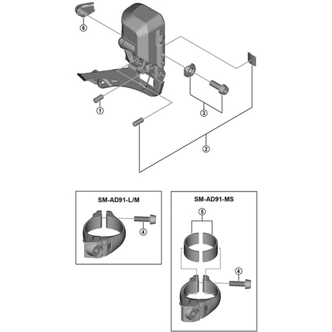 SPRE FD6870F low adjust bolt