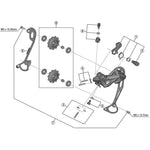 SPRE RDM4000 pulley bolt set