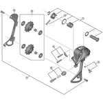 SPRE RD-T4000 B-axle assembly