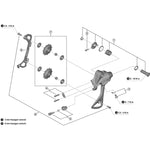 SPRE RD-T4000 cable fix bolt/plate